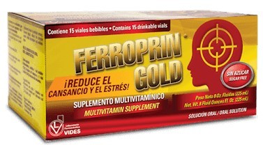 FERROPRIN GOLD (15 VIALS)