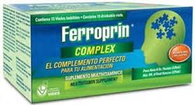 FERROPRIN COMPLEX (15 VIALS)