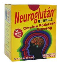 NEUROGLUTAN COMPLEJO B12 + GINSENG 12 SOBRES 10ml