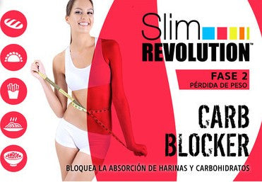 SLIM REVOLUTION CARB BLOCKER (60 CAPSULES)