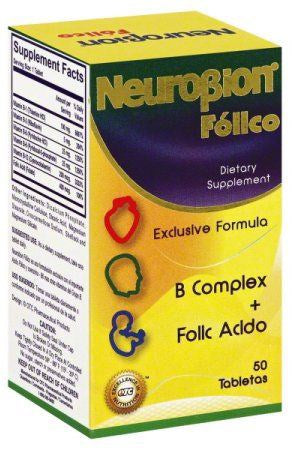 NEUROBION FOLICO (50 TABLETS)