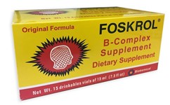 FOSKROL B COMPLEX - 15 VIALES (VIALS)