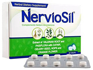 NERVIOSIL (30 TABLETS)