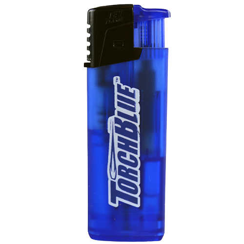 ITEM NUMBER 021601 TORCH BLUE JET FLAME LIGHTER 25 PIECES PER DISPLAY