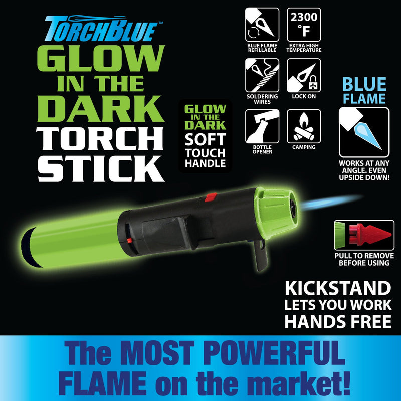 ITEM NUMBER 021984 TORCH BLUE STICK GID 12 PIECES PER DISPLAY