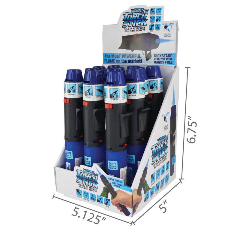 ITEM NUMBER 022226 TORCH BLUE XXL LITE STICK 12 PIECES PER DISPLAY