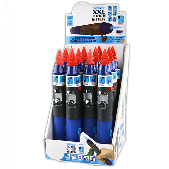 ITEM NUMBER 022226 TORCH BLUE XXL LITE STICK 12 PIECES PER DISPLAY