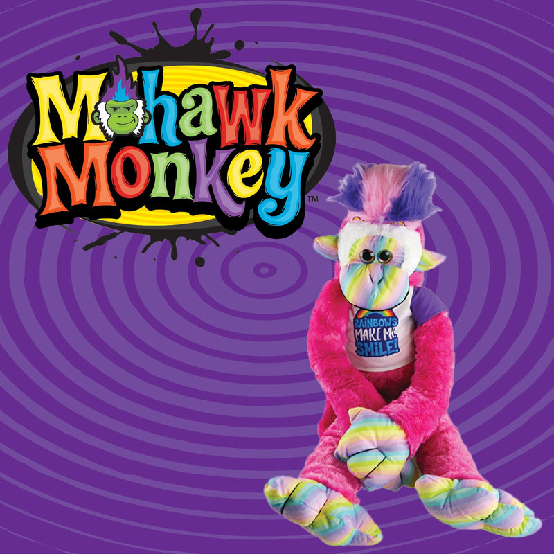 Jumbo Mohawk Monkey 4 Pieces per pack