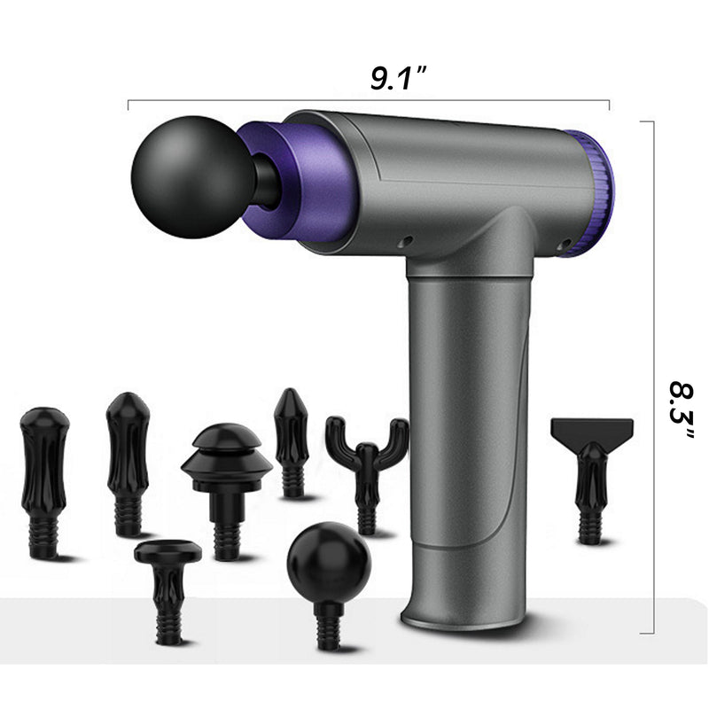 ITEM NUMBER 022789 MAGNUM MASSAGER GUN 6 PIECES PER DISPLAY