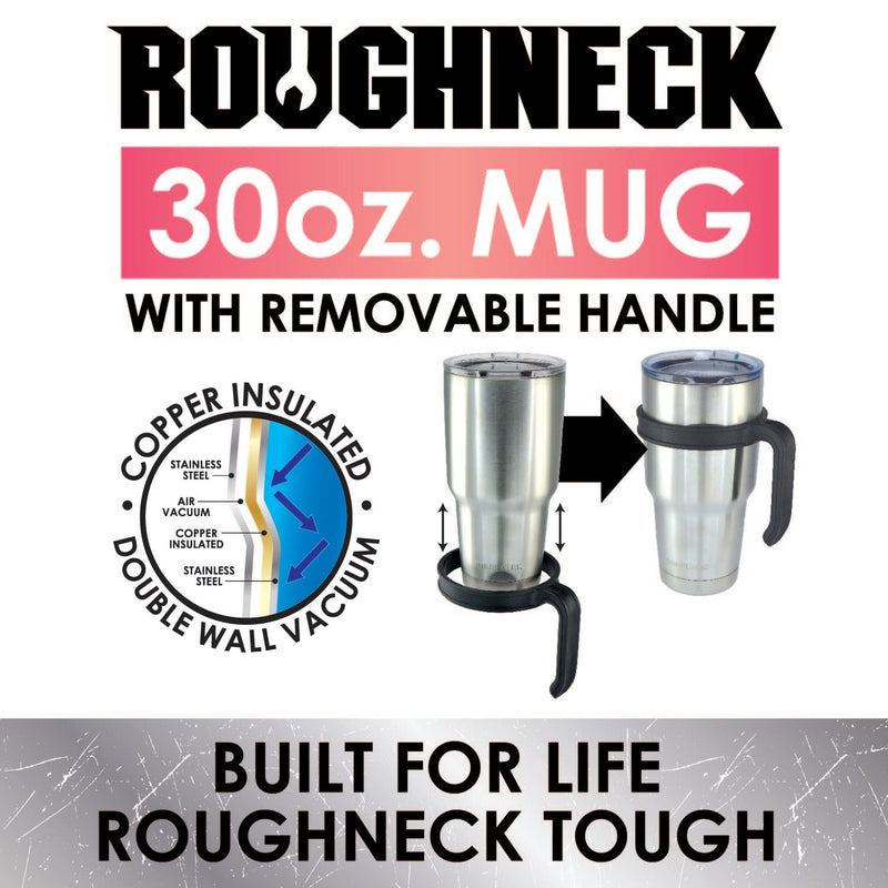 ITEM NUMBER 088360 30OZ ROUGHNECK HANDLE CUP FD KIT 36 PIECES PER DISPLAY