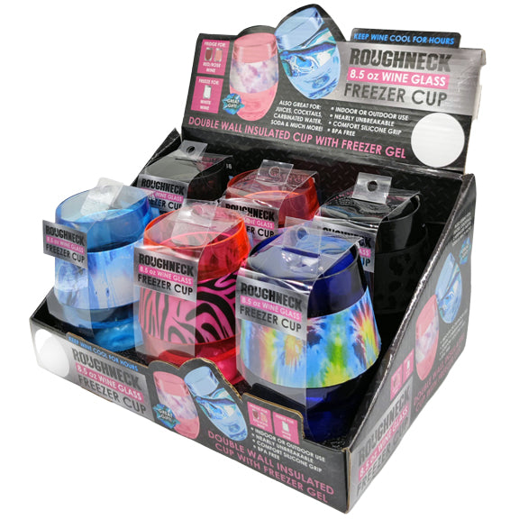 ITEM NUMBER 023060 FREEZER CUP 6 PIECES PER DISPLAY