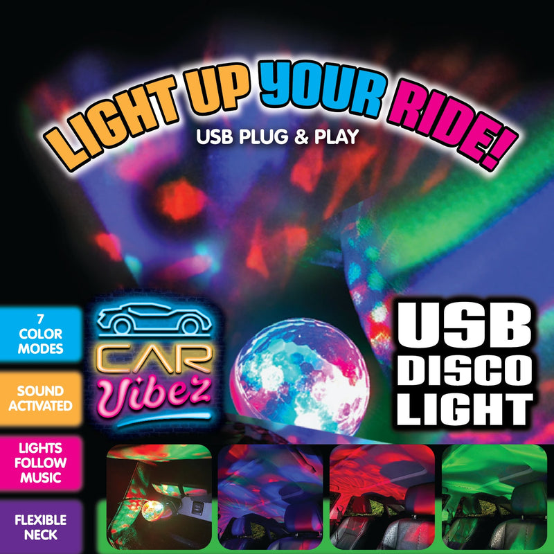 ITEM NUMBER 023308 USB DISCO BALL 6 PIECES PER DISPLAY