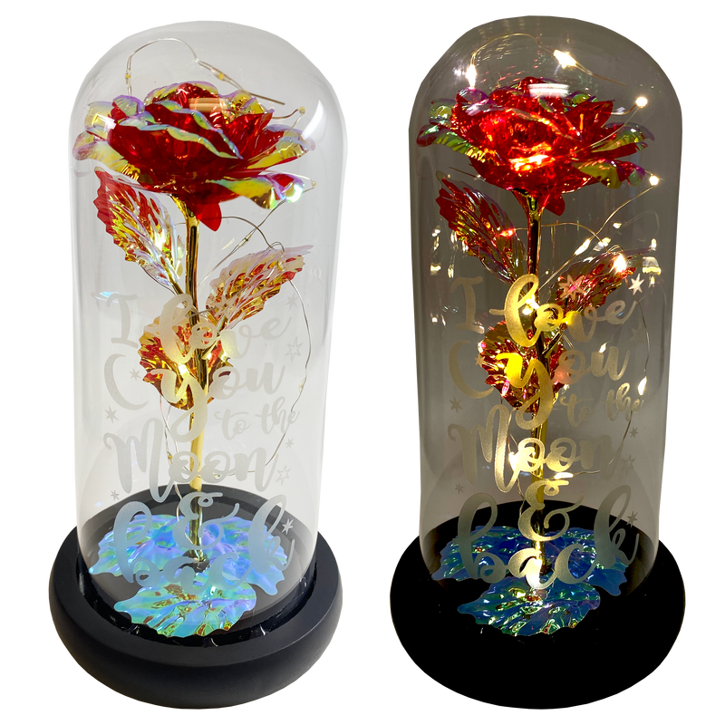 ITEM NUMBER 023338 JUMBO GLASS KEEPSAKE 2 PIECES PER DISPLAY