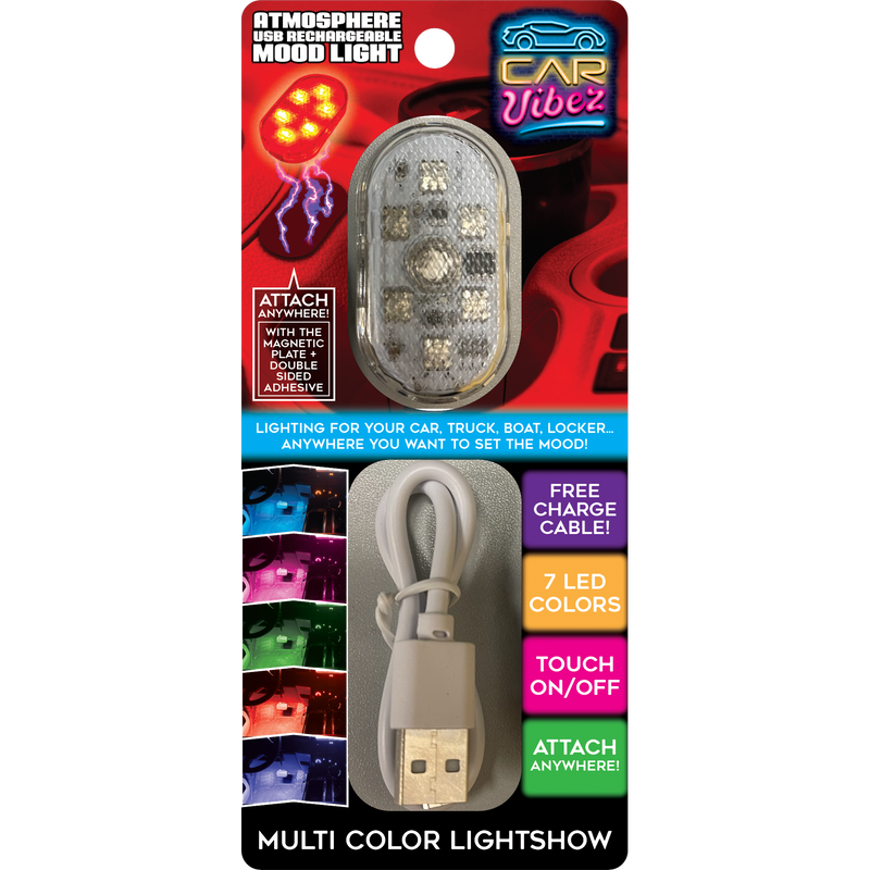 ITEM NUMBER 023576 LED MULTI COLOR MAGNETIC LAMP 12 PIECES PER DISPLAY