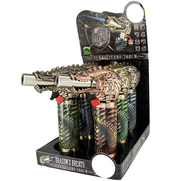 Refillable Jumbo Dragon Torch lighter