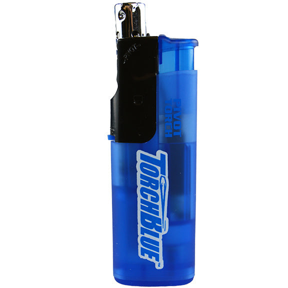 ITEM NUMBER 023881 PIVOT TORCH BLUE JET FLAME LIGHTER 25 PIECES PER DISPLAY