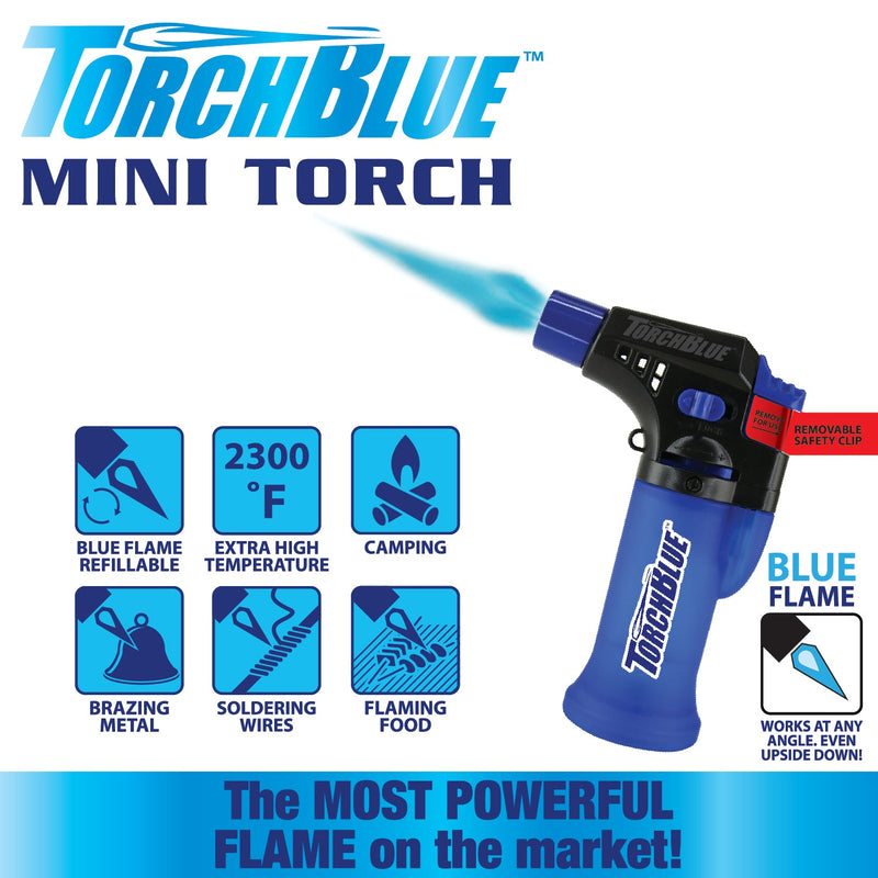 ITEM NUMBER 024004 MINI XXL TORCH BLUE 12 PIECES PER DISPLAY