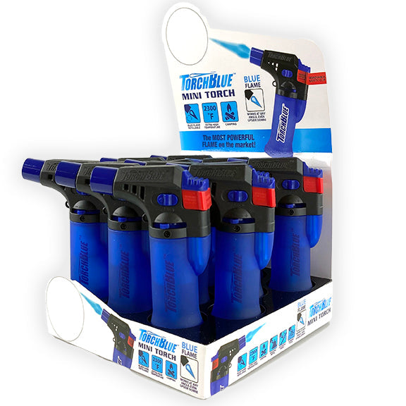 ITEM NUMBER 024004 MINI XXL TORCH BLUE 12 PIECES PER DISPLAY