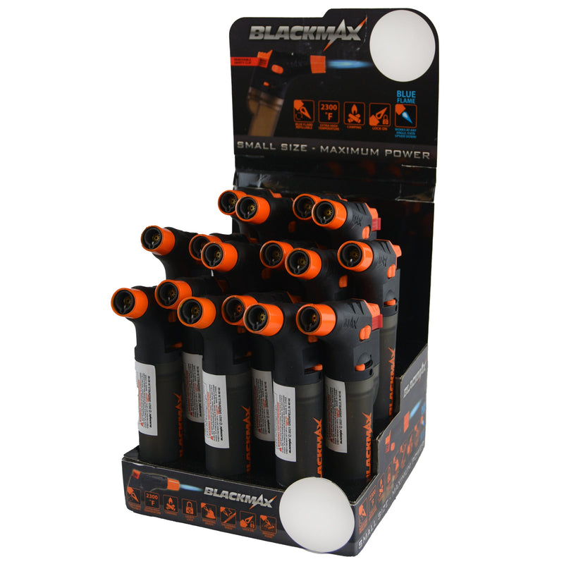 ITEM NUMBER 024920 BLACK MAX TORCH LIGHTER 16 PIECES PER DISPLAY