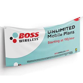 BOSS Wireless Banner