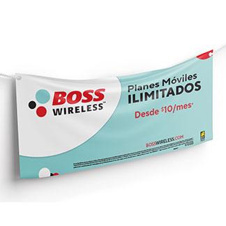 BOSS Wireless Banner