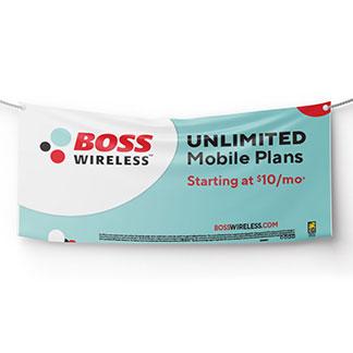 BOSS Wireless Banner