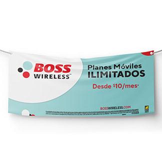 BOSS Wireless Banner