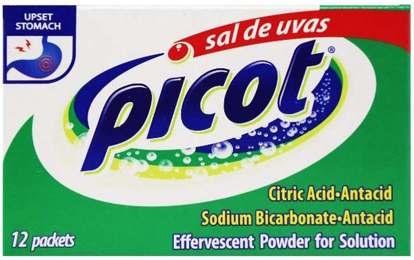 SAL DE UVAS PICOT (12 PACKETS)