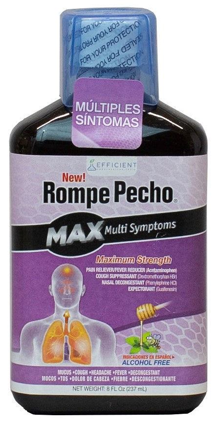 ROMPE PECHO MAX 8 oz.