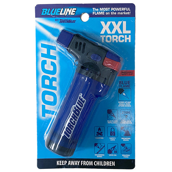 ITEM NUMBER 040299 CARDED TORCH BLUE XXL TORCH 12 PIECES PER PACK