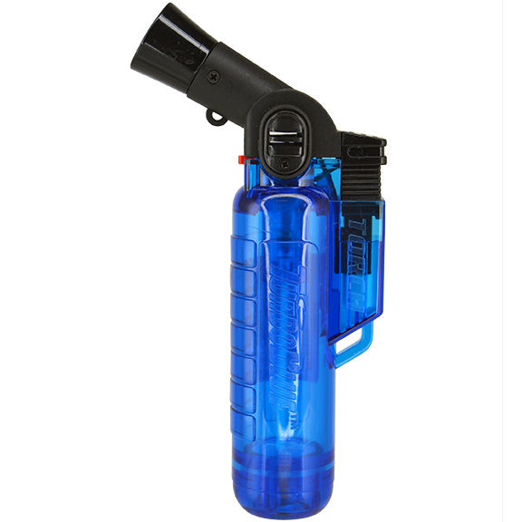 ITEM NUMBER 040322 TORCH BLUE LARGE TANK TORCH XXL 14 PIECES PER DISPLAY