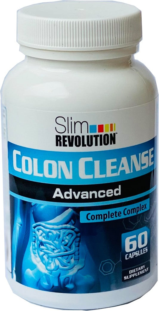 COLON CLEANSE ADVANCED SLIM REVOLUTION (60 CAPSULES)