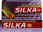 SILKA ATHLETE'S FOOT CREAM 1 oz.