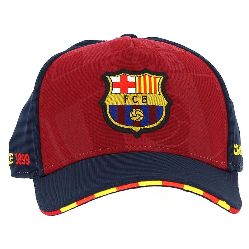 Barcelona Cap BLAUGRANA Official Product Red, Navy