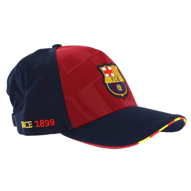 Barcelona Cap BLAUGRANA Official Product Red, Navy