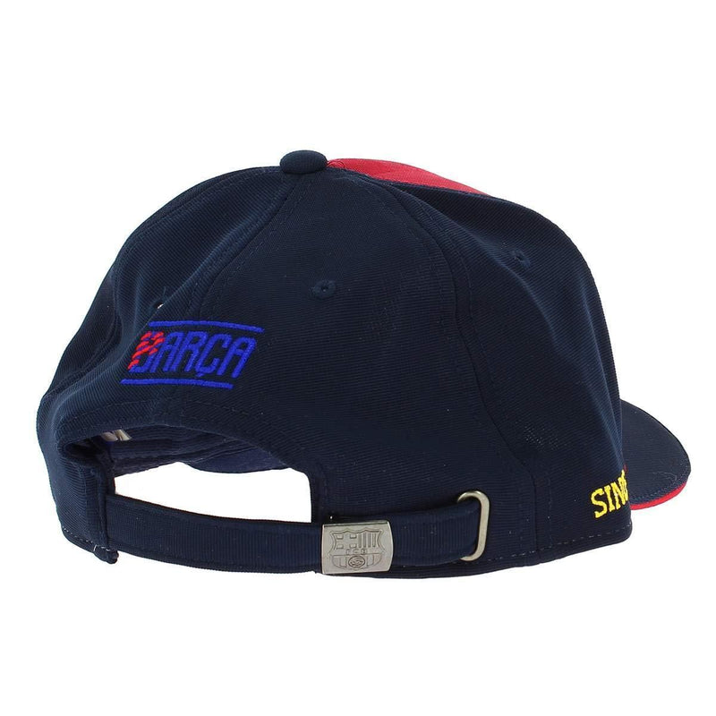 Barcelona Cap BLAUGRANA Official Product Red, Navy