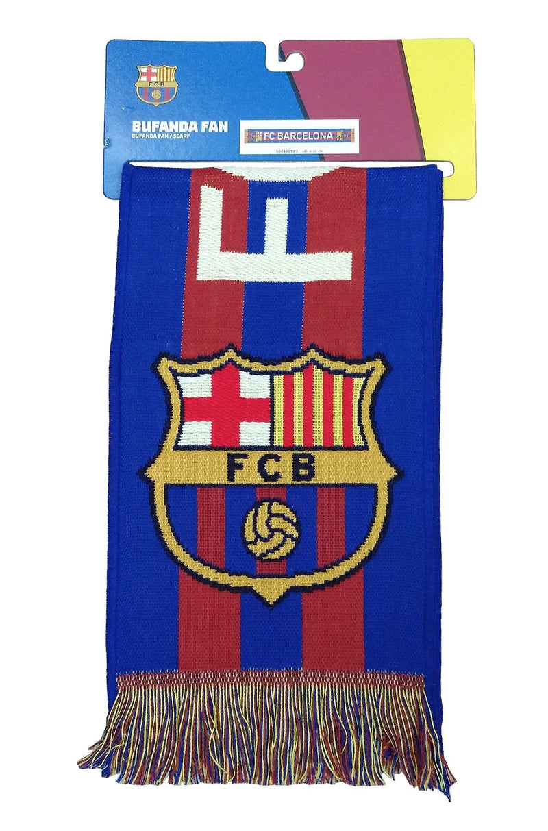 BARCELONA F.C. SCARF / Long Lines