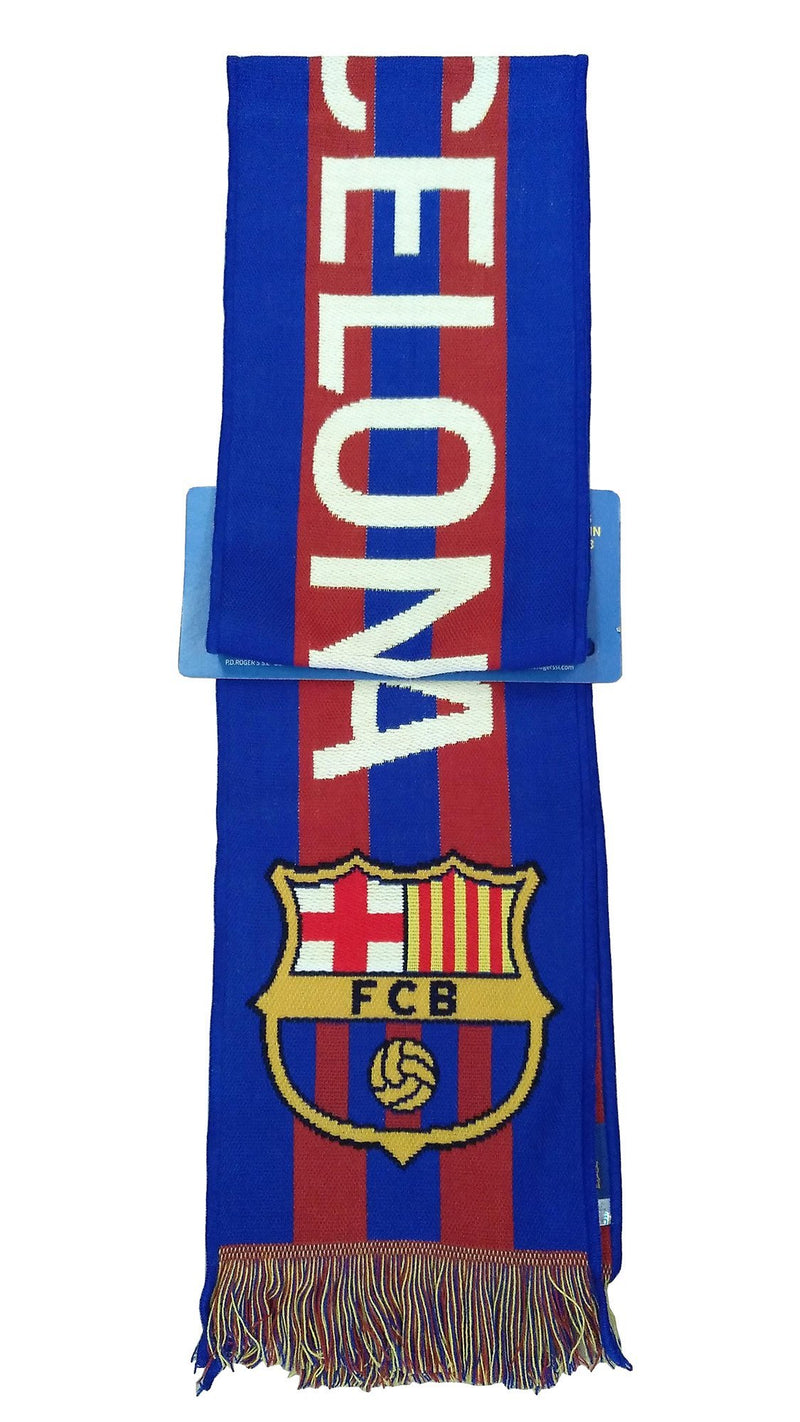 BARCELONA F.C. SCARF / Long Lines