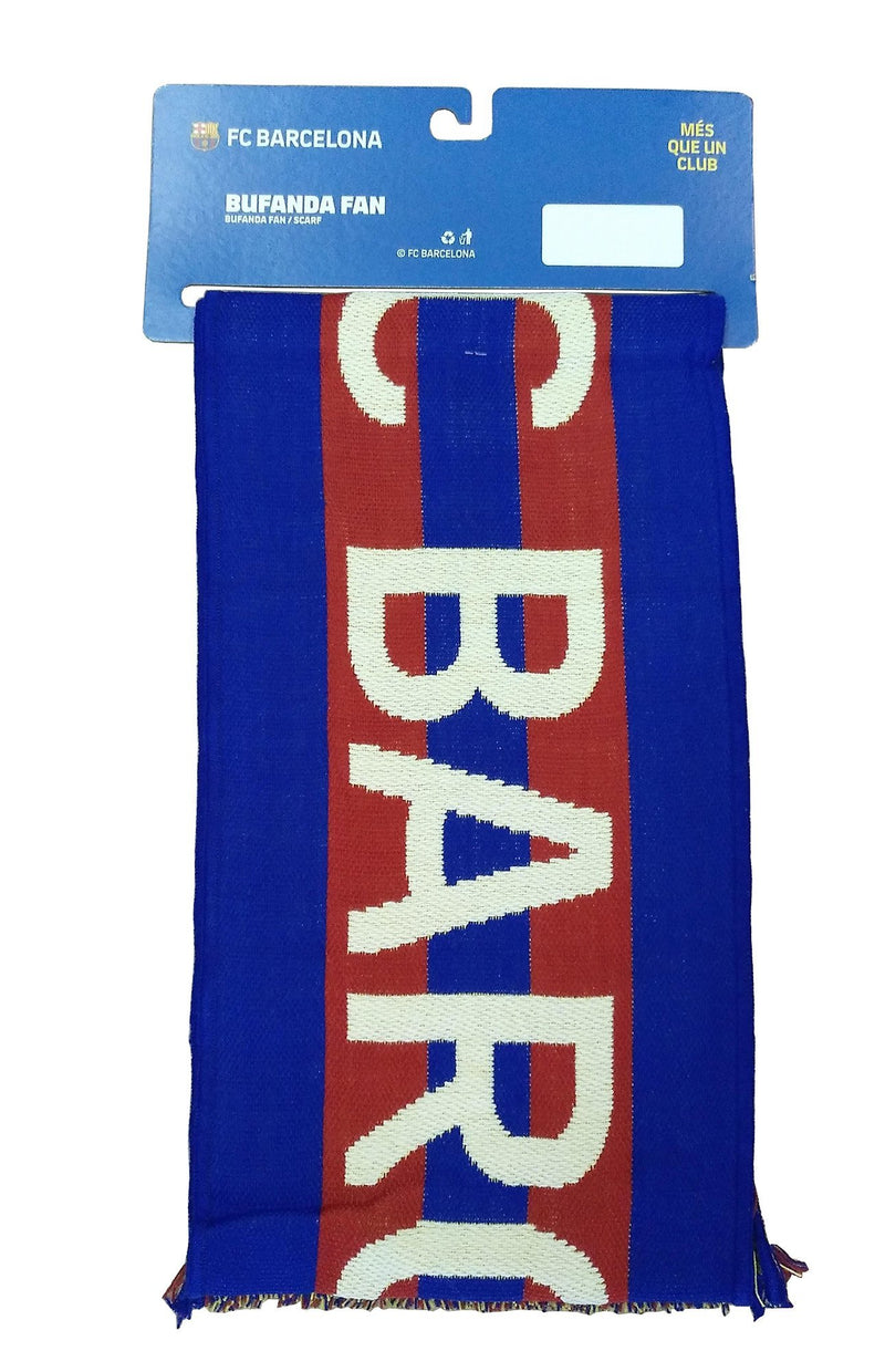 BARCELONA F.C. SCARF / Long Lines