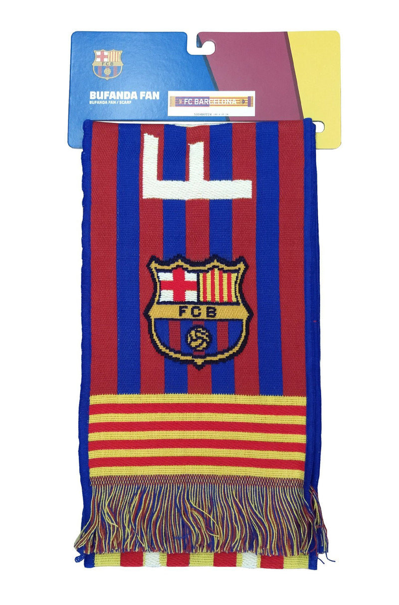 BARCELONA F.C. SCARF / Long Lines