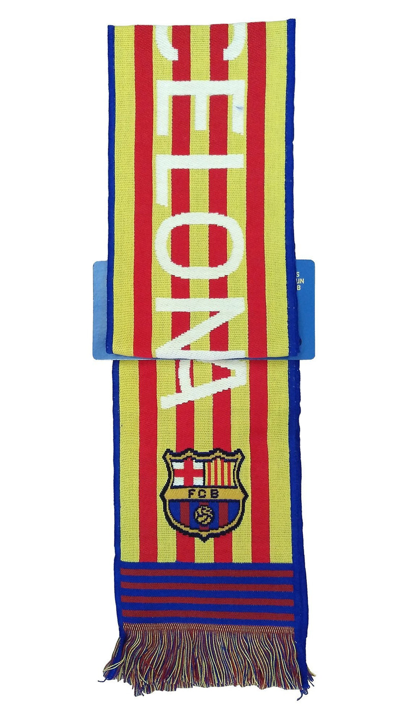 BARCELONA F.C. SCARF / Long Lines