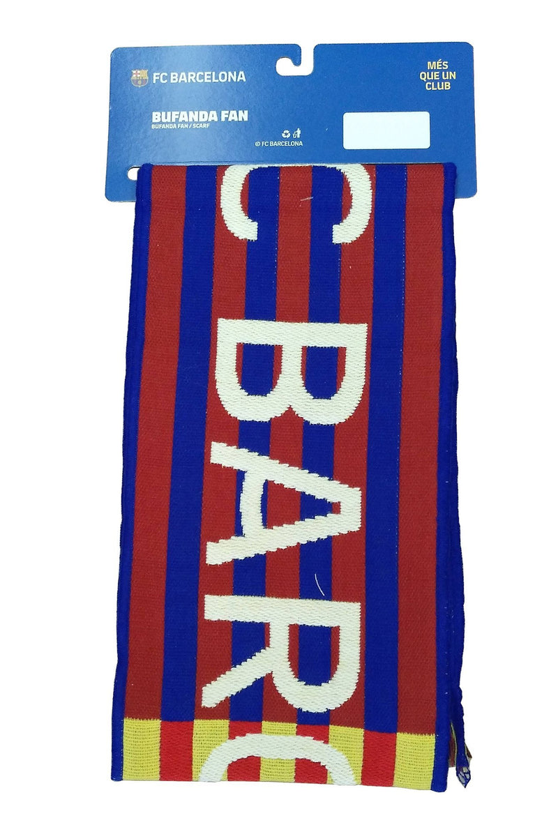 BARCELONA F.C. SCARF / Long Lines