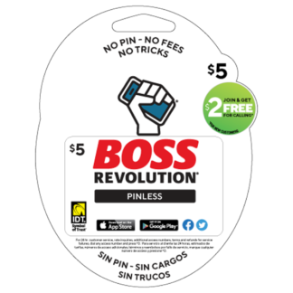 $5 Boss Revolution Hard Cards