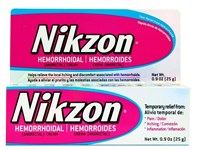 NIKZON HEMORRHOIDAL CREAM 0.9 oz.