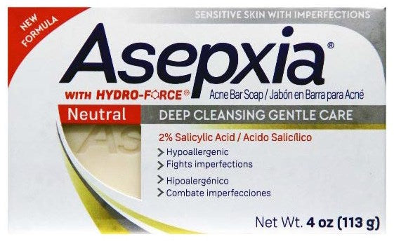 ASEPXIA CLEANSING BAR NEUTRAL 4 oz.