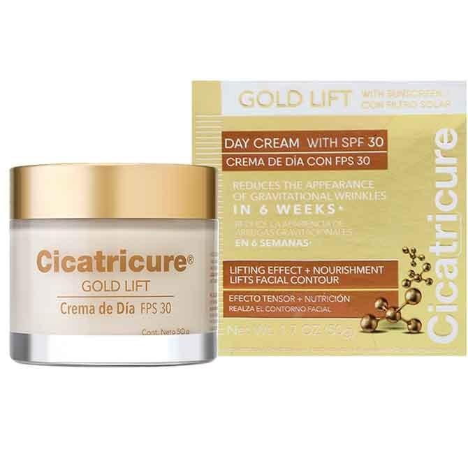 CICATRICURE GOLD LIFT DAY CREAM SPF 30 - 1.7 oz.