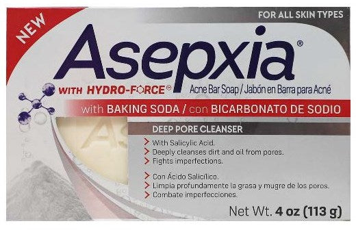 ASEPXIA SOAP BAKING SODA 4 oz.