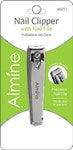 ALMINE NAIL CLIPPER W/FILE S (CASE OF 6)