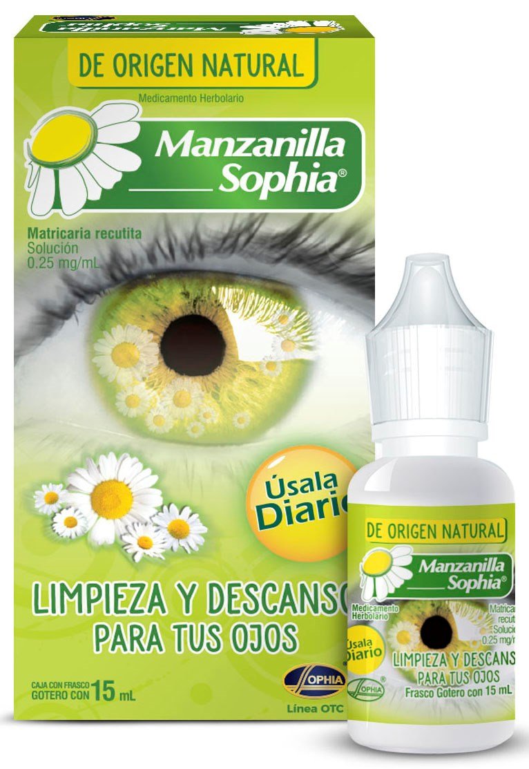 GOTAS MANZANILLA SOPHIA 15ml