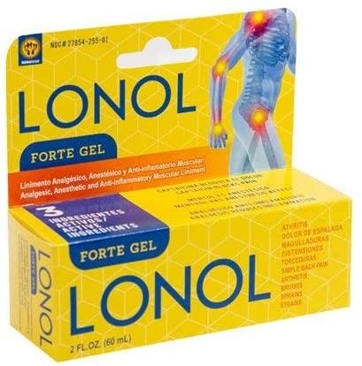 LONOL FORTE GEL 2 fl. oz.